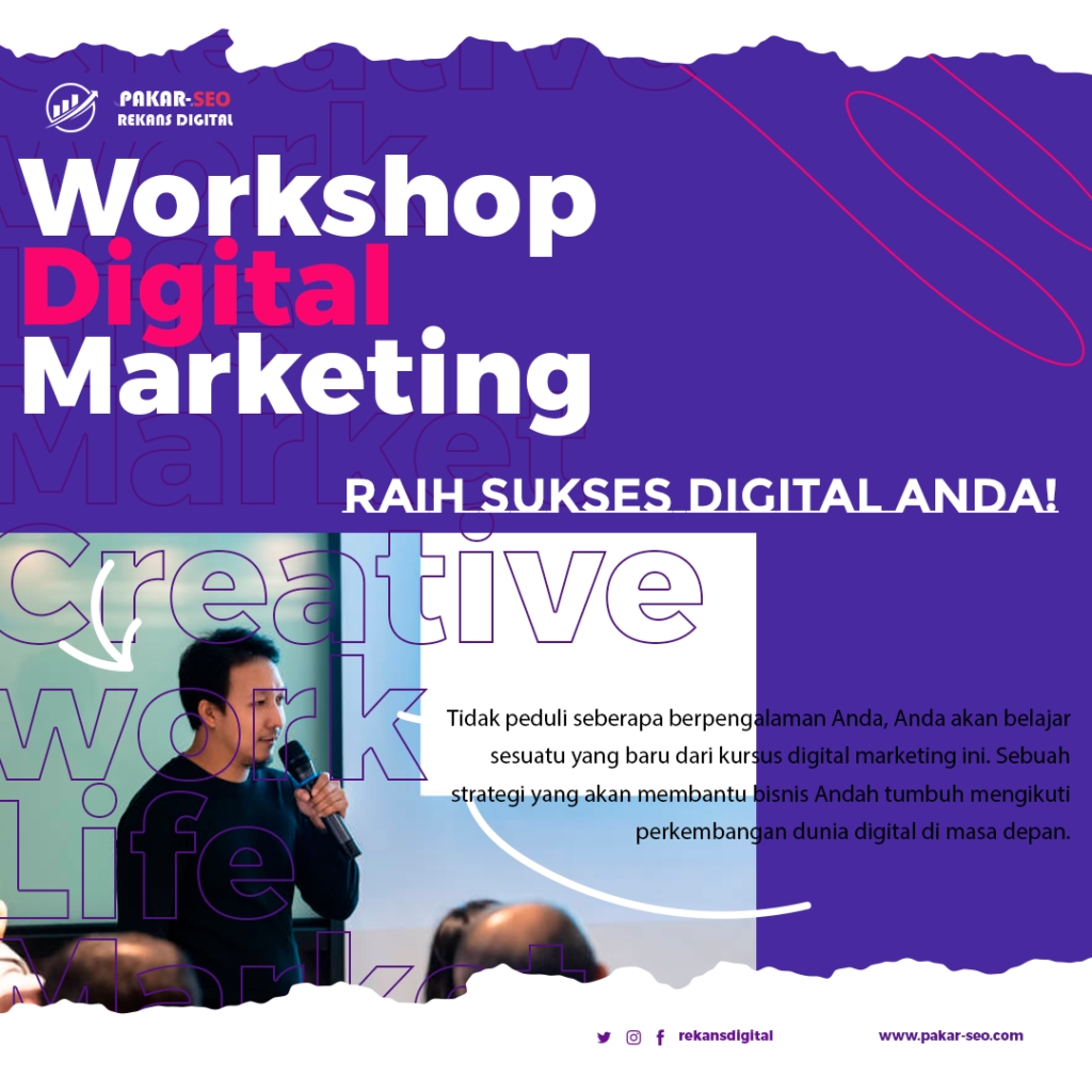 Kursus Digital Marketing Bersertifikat