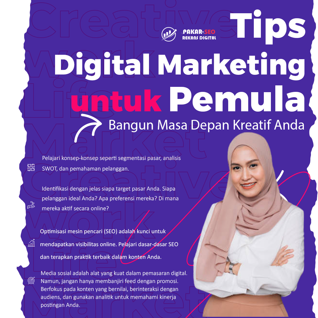 Tips Digital Marketing Untuk Pemula