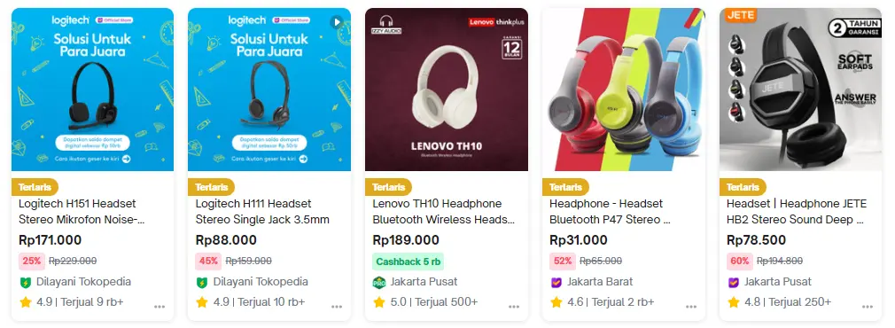 copywriting Tokopedia