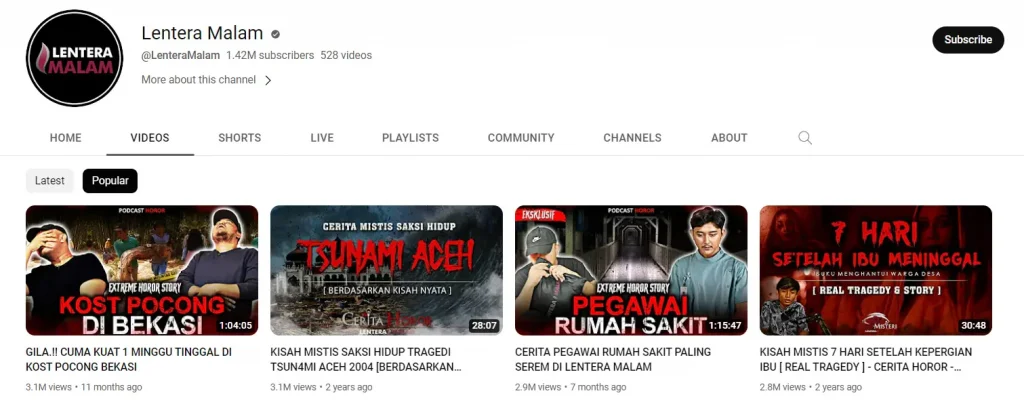 tentukan niche dalam cara menjadi youtuber