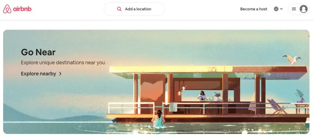headline AirBnb