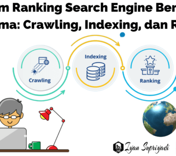 Proses Search Engine Crawling, Indexing, dan Ranking