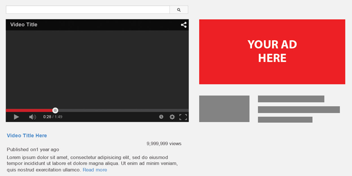 youtube adsense home