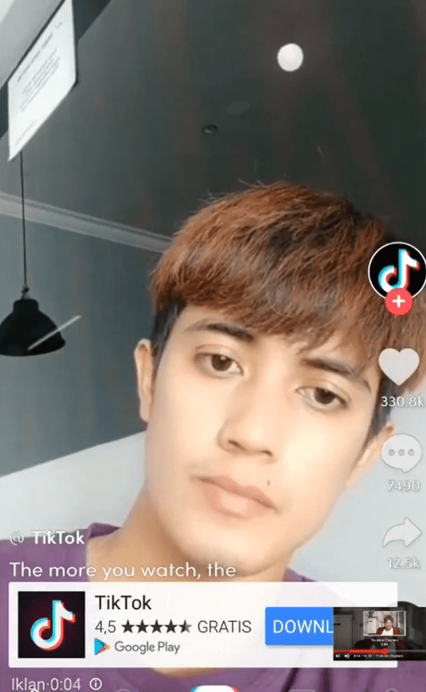 contoh iklan tiktok di youtube
