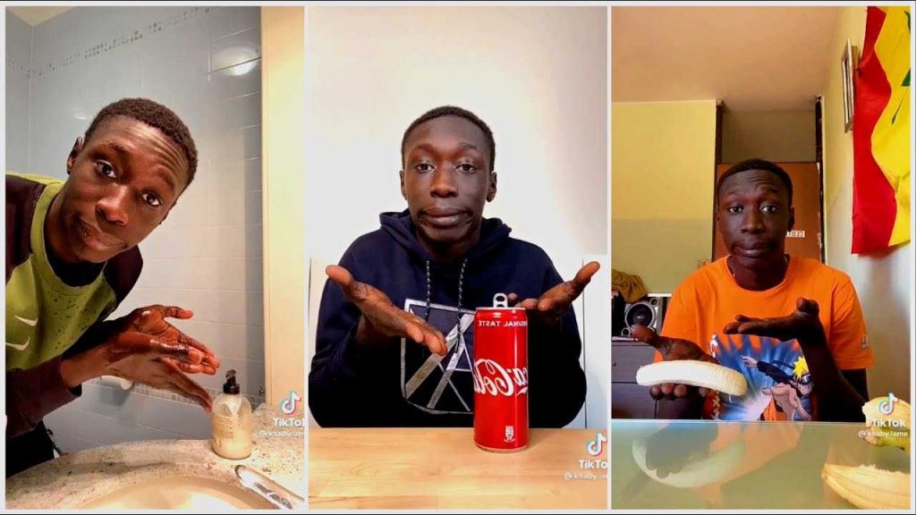 contoh influencer tiktok sebagai cara mendapatkan uang dari tiktok