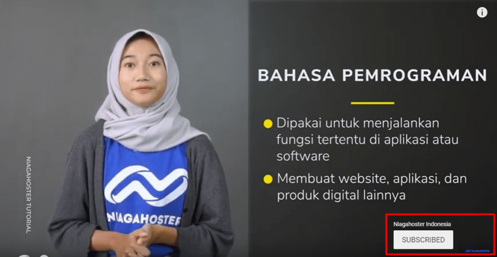 contoh watermark youtube