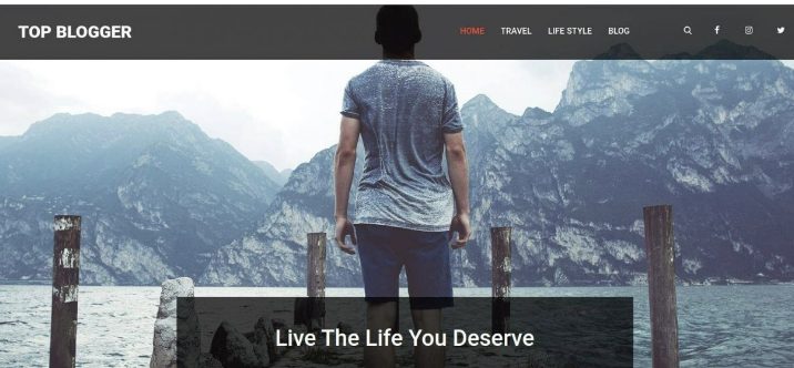 karya seorang blogger