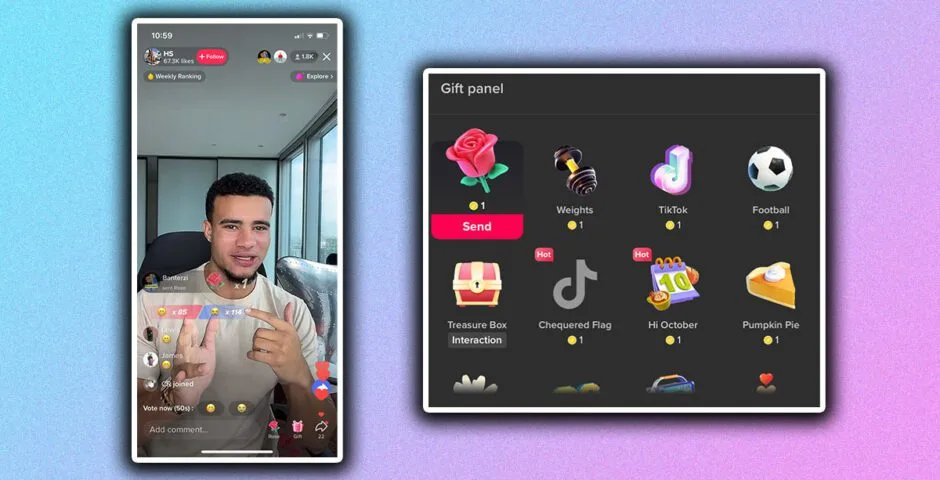 live gifting tiktok