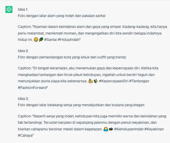 membuat-konten-dengan-chatgpt-3-6 ide media sosial
