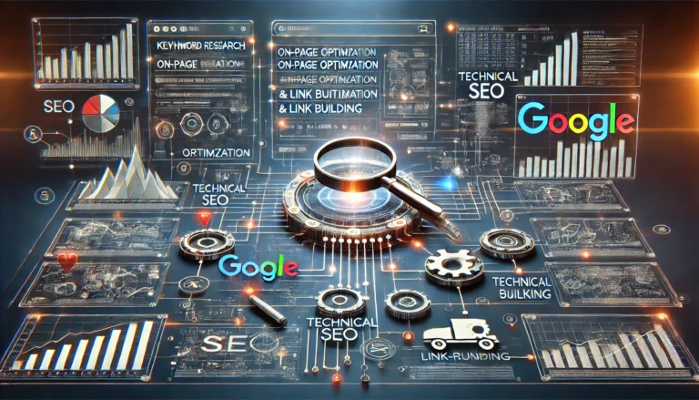 Cara Kerja SEO Proses Tingkatkan Peringkat di Google